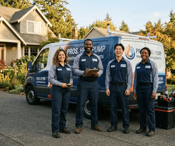 Heat Pump Installation company in Avella, PA